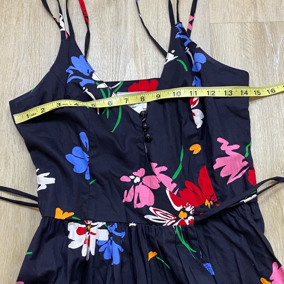 Vintage Lanz Floral Wrap Dress - Picture 6 of 8